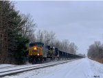 CSX 61 on E619